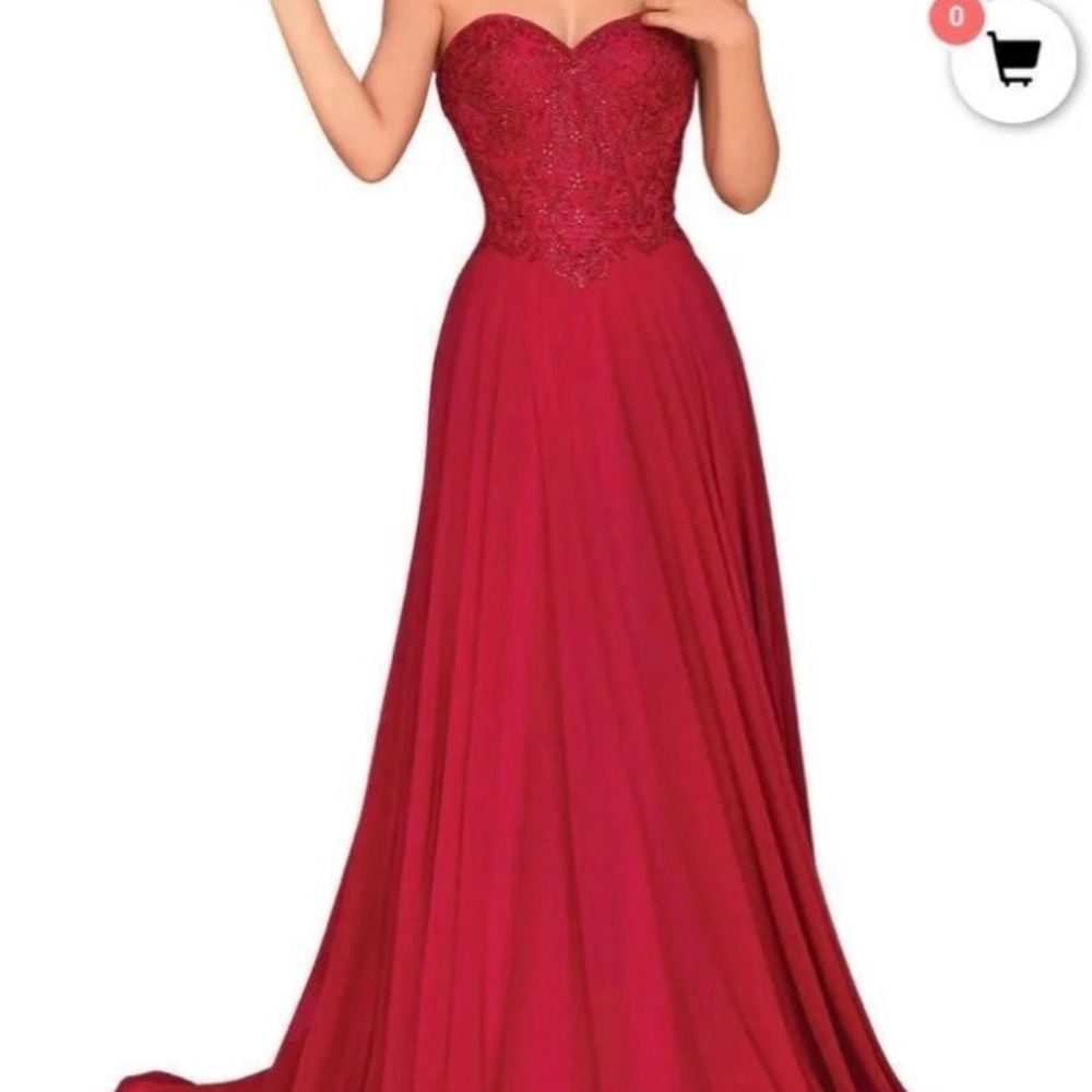 clarisse prom dress